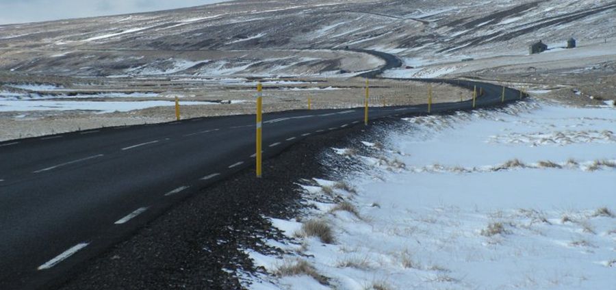 Ivittuut - Kangilinnguit Road Ivittuut - Kangilinnguit Road